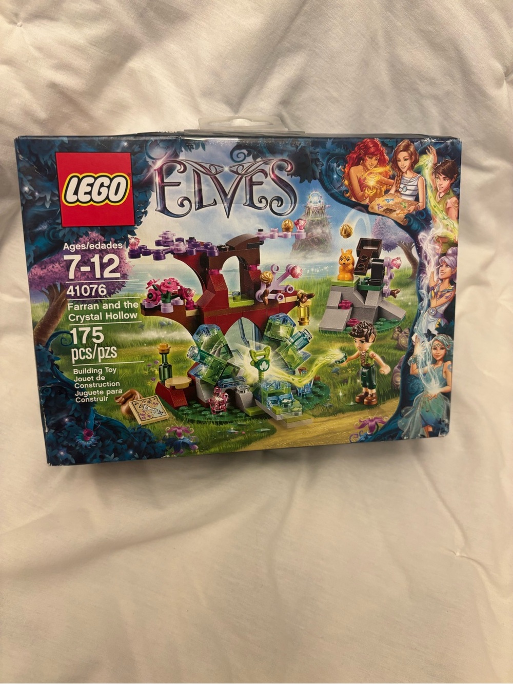 LEGO Elves- Farren and the Crystal Hollow